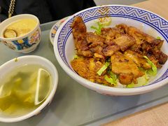鸡排定食-大食代美食广场(月星环球港店)