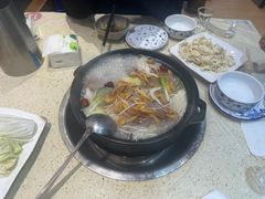 -九寨特色牦牛肉汤锅 羊肉汤锅