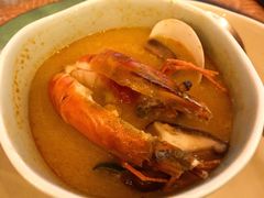 冬阴功汤-CHINCHIN 青青·泰国料理(万象食家店)