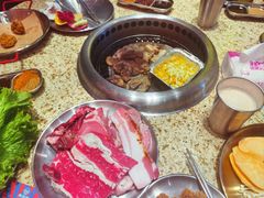 -姜胖胖首尔自助烤肉·街头小吃大排档(国瑞中心店)