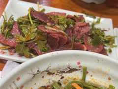 -手擀菠菜面(西康路店)