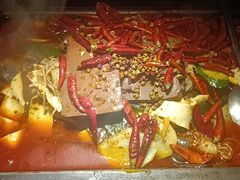 -探鱼·鲜青椒爽麻烤鱼(西南商都店)