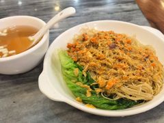 蟹黄捞面-竹园竹升面(西关总店)