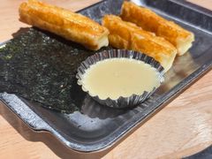 碳烤芝士条-霸腹烤肉(厦门柚子番店)