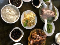 真的太好吃了，良心店。尤其是炖蹄花和各种小菜-张家湾·膳蹄(迎宾店)