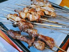 秘制大油边-四禧精酿铜锅涮肉·烧烤工场(大明湖店)