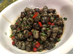 口味嗦螺-恋拐子油爆虾·家常菜