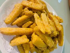 蛋黄焗南瓜-胖子菜馆(隆昌路店)