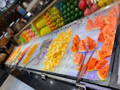 自助取餐区-韩盛·盛江山自助料理(中街大悦城店)