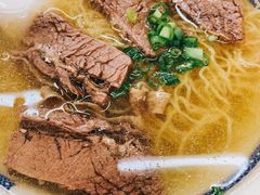 招牌七爷清汤牛腩面-七爷清汤腩·港式餐厅(金狮广场店)