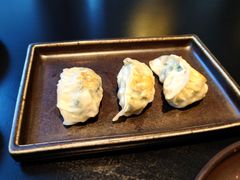 香煎韭菜饺-丽晶轩中餐厅(重庆丽晶酒店)