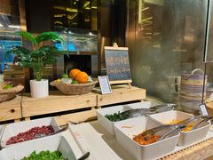 -大中华希尔顿酒店-念自助餐·海南美食·三文鱼