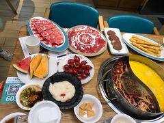 -青瓷火锅料理(西单大悦城店)