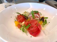 甜菜根腌制三文鱼-城市露台景观餐厅(淮海路店)