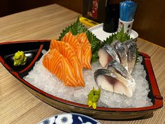 三文鱼背刺身-小山日本料理(兴业太古汇店)