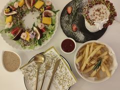 -伊斯坦布尔土耳其清真咖啡餐厅