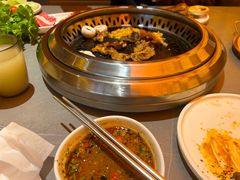 -黑金·寻焰自助百汇·烤肉·火锅(中街店)