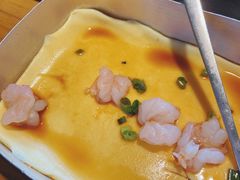 虾仁蒸蛋-几荷·恰似故人来(秀水广场店)