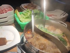 -蒙肥羊·酸汤潮牛·鲜牛肉火锅烤肉自助(岗顶店)