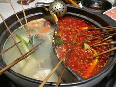 鸳鸯骨汤锅底-钢管厂歆瑞源油卤串串香(春熙路太古里店)