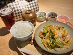 泡菜炒五花肉定食-无印良品餐堂 MUJI Diner(成都太古里店)