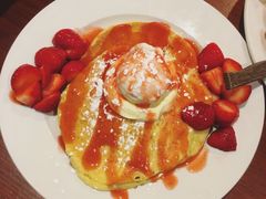 草莓pancake-Pancakes on the rocks(Darling Harbour)