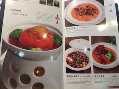 菜单-暨南大学（石牌校区）明湖楼