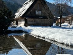 -白川乡与五箇山的合掌构造村落