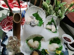 海鲜拼盘-享月汤皇·海鲜小火锅·聚会(曲江创意谷店)