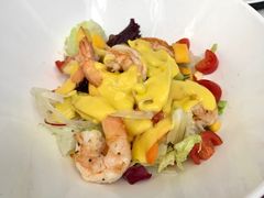 大虾芒果沙拉-小莫餐厅And More Restaurant西餐(北京展览馆店)