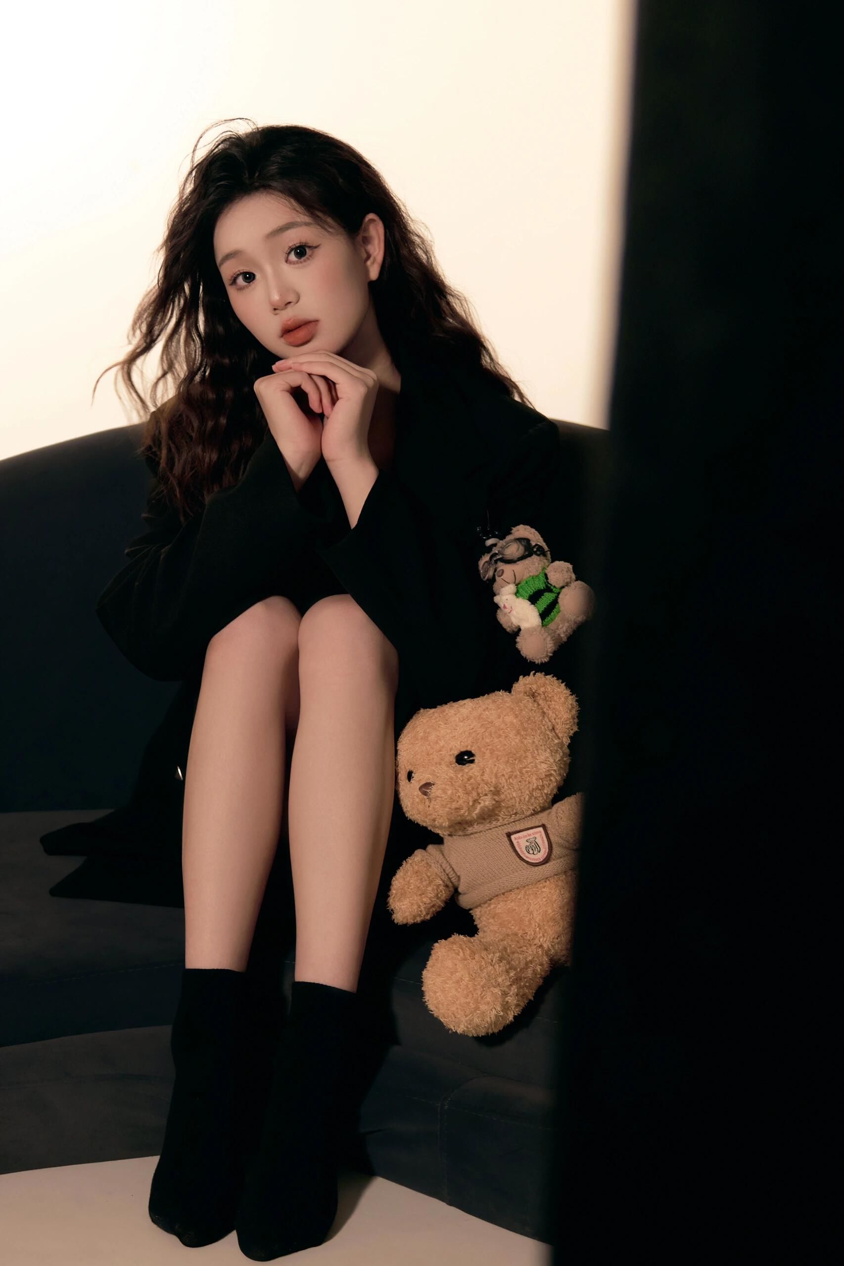 适合所有女孩纸拍的🧸韩系小熊写真风格