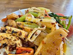 素菜拼盘-老刘家泡馍(钟楼广济街店)