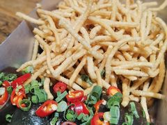 馓子皮蛋-阿记烧烤(大兴新区店)