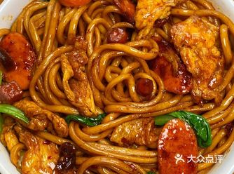 超简单的美味家常炒面，好吃到舔盘