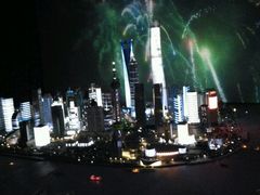 -上海环球金融中心云端足球盛典