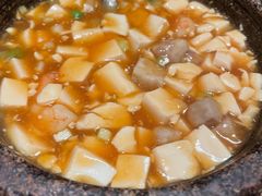 石锅鸡汤豆腐-绿茶餐厅(朝阳大悦城店)