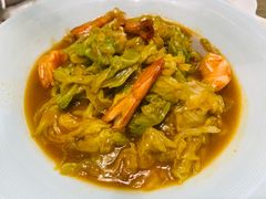 渤海湾大虾烧白菜-御仙都北京菜馆·烤鸭店(双井店)