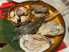 -恭喜上堓砂锅焗·海鲜大排档(闵行龙湖店)