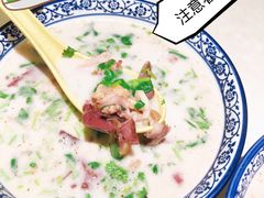 羊杂汤-穆得·老周家牛肉烧饼(普利街店)