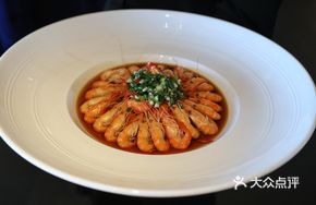 Hot-Steamed River Shrimp