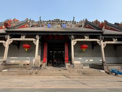 -陈家祠堂-游客中心