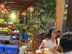 -庭苑饭香·生态餐厅(动物园店)
