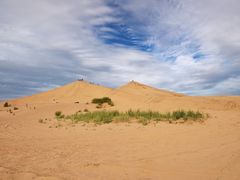 -亿利库布其七星湖沙漠生态旅游区
