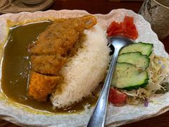 猪排咖喱饭-魟阳日式料理(香积寺路店)