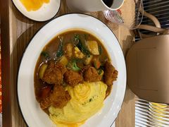 炸鸡块咖喱蛋包饭-池奈·咖喱蛋包饭(熙地港店)