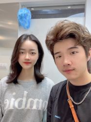 点击看大图 -梳蕾娜 HAIR SALON