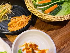 辣螃蟹-农乐园炭火烤肉(世茂店)