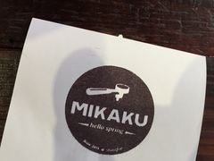 账单-MIKAKU(万达广场上海宝山店)