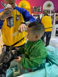 点击看大图 -爆米花儿童美发