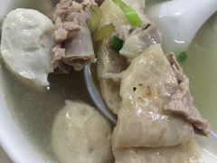 猪肉丸汤-非遗·爱西干面(小公园总店)